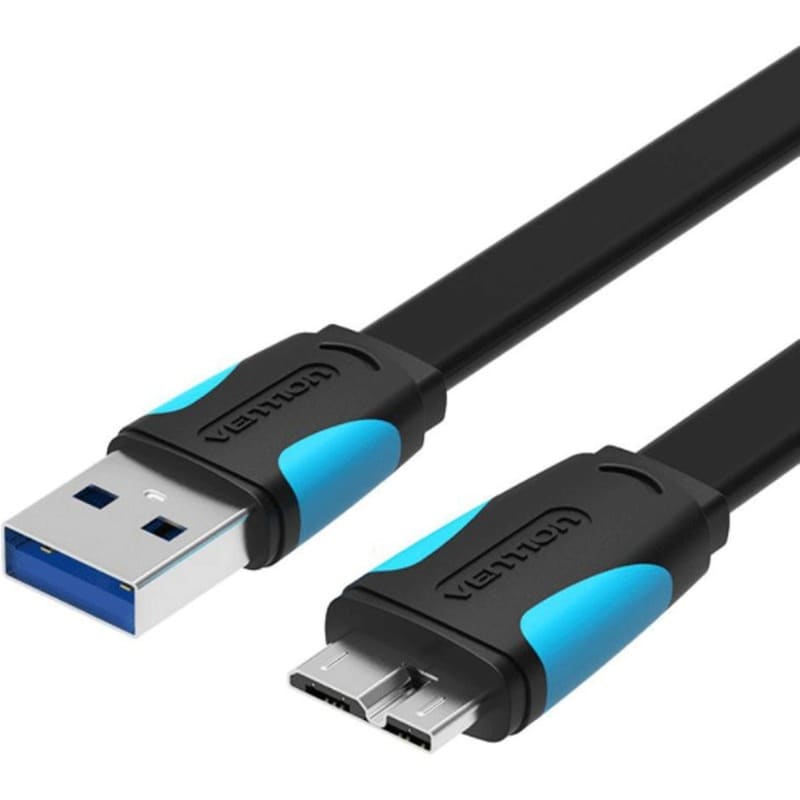 Vention Καλώδιο VAS-A12-B200 USB-A σε micro USB 2m Μαύρο