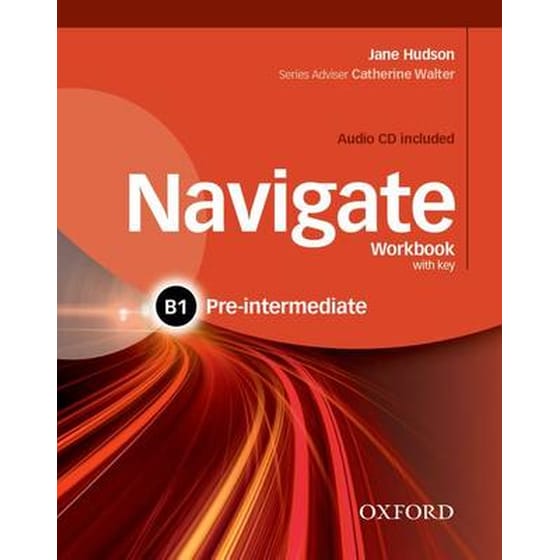 Navigate: B1 Pre-Intermediate: Workbook with CD (with key) image 0