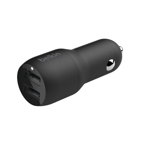 Φορτιστής Αυτοκινήτου Belkin με 2 USB-A - Μαύρο image 3