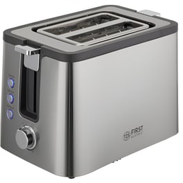 FIRST AUSTRIA FA-5369-5 2 Θέσεων 800W Ασημί Φρυγανιέρα