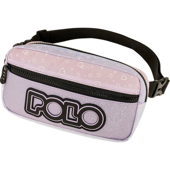 Σχολική Τσάντα Πλάτης Polo Zippy Με Αποσπώμενο Τσαντάκι Μέσης Heart image 2
