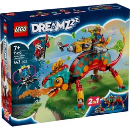 LEGO® DreamZzz Mateo's Fire Chameleon (71492)