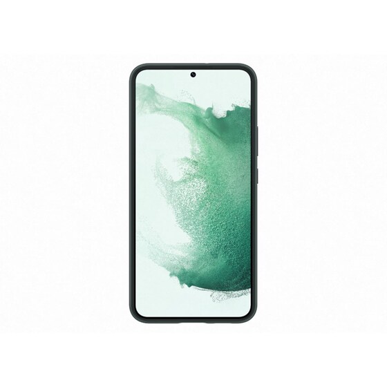 Θήκη Samsung S22+ Silicone Cover - Forest Green image 1