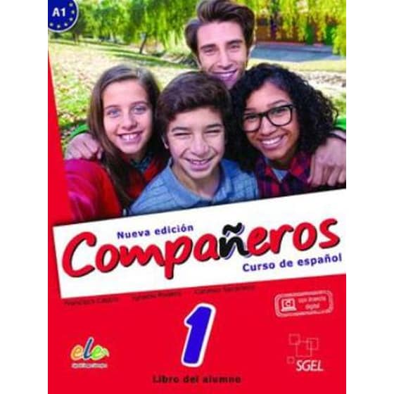 Companeros- Student Book with Internet Support Access 2016 image 0