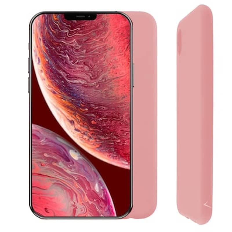 VOLTE-TEL Θήκη Apple iPhone 12 Pro Max - Volte-tel Silicon Case Camera Guard - Pink