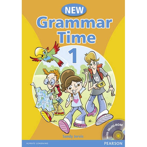 Grammar Time 1 Student Book Pack New Edition image 0