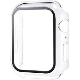 Θήκη Sonique Προστασία PC + Tempered Glass για Apple Watch 45mm - Διάφανο