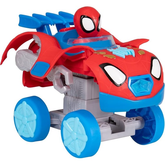 Φιγούρα Δράσης Jazwares Spidey Mech Web Crawler Όχημα-ρομπότ  2 σε 1 image 4