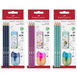 Μολύβι Faber Castell με γόμα HΒ Grip 2001 1 Τμχ - Τυχαία Επιλογή Σχεδίου