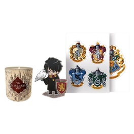 Κερί με Ακρυλικό & Αυτοκόλλητα ABYstyle Harry Potter 8x9 cm - Πολύχρωμο