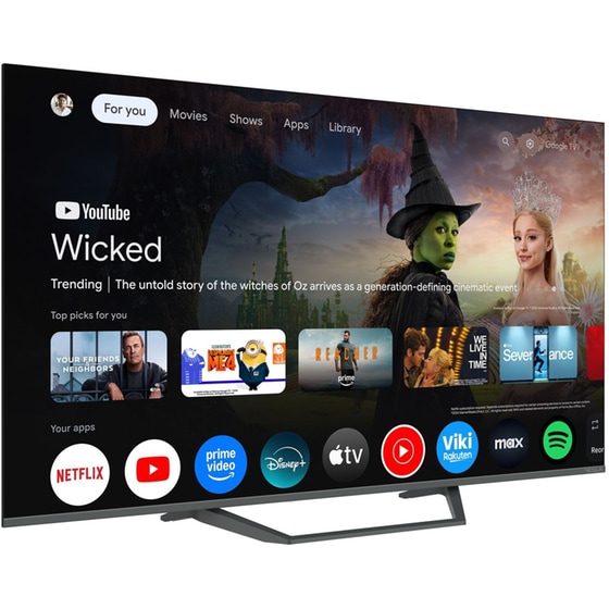 Tesla QLED 50" 4K Google TV Τηλεόραση Q50E655GUS image 3
