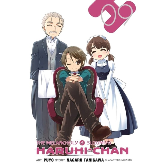 The Melancholy of Suzumiya Haruhi-chan, Vol. 9 image 0