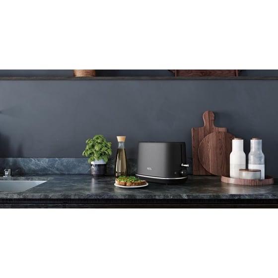 AEG T7-1-6BP 2 Θέσεων 980W Μαύρο Φρυγανιέρα image 3