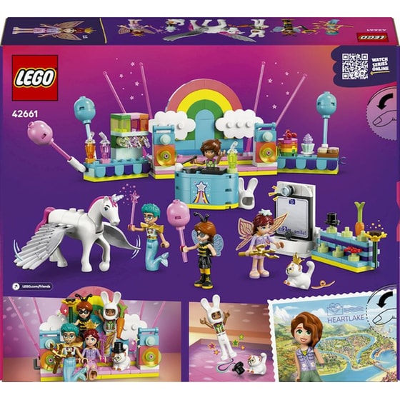 LEGO® Friends Πάρτι Μασκέ με Μονόκερο & Νεράιδα (42661) image 8