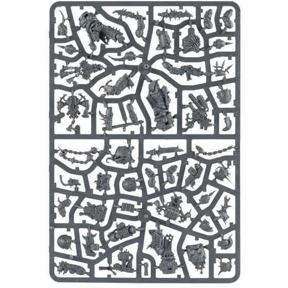 Death Guard Plague Marines Warhammer 40k GAMES WORKSHOP image 5