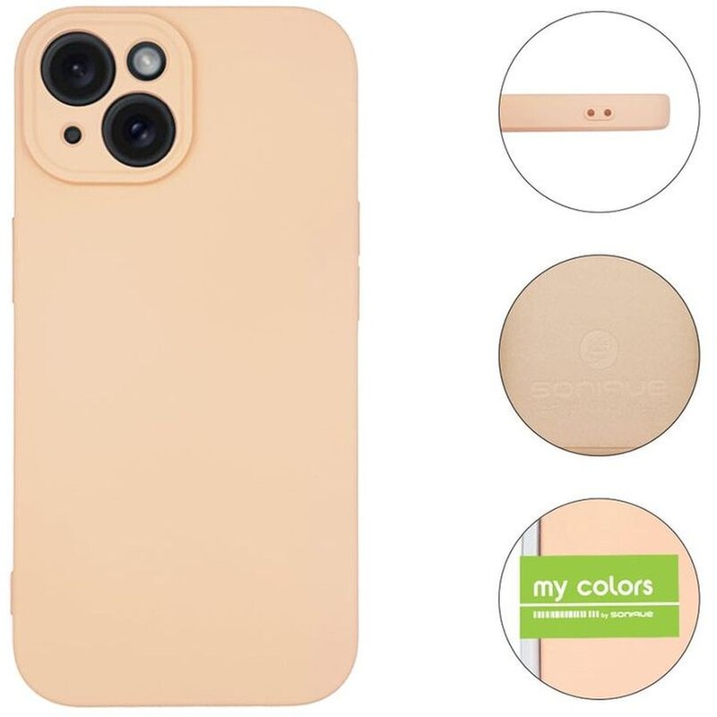 Θήκη Apple iPhone 15 - Sonique My Colors - Ροζ SONIQUE