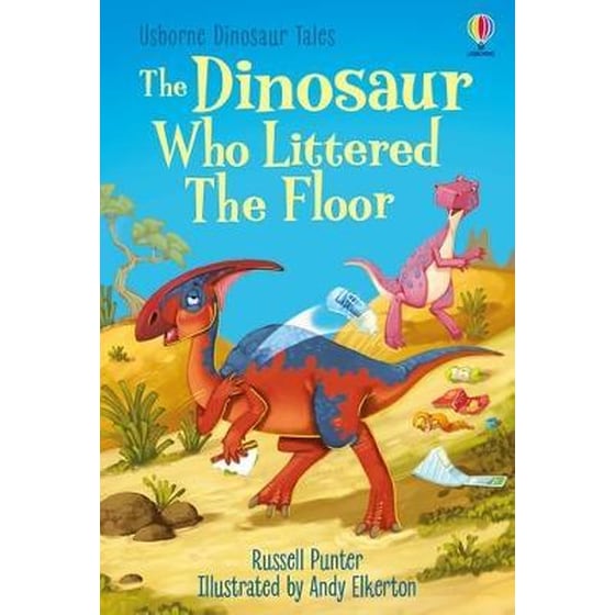 The Dinosaur who Littered the Floor image 0