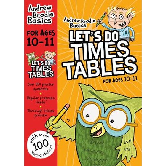 Let's Do Times Tables 10-11 image 0