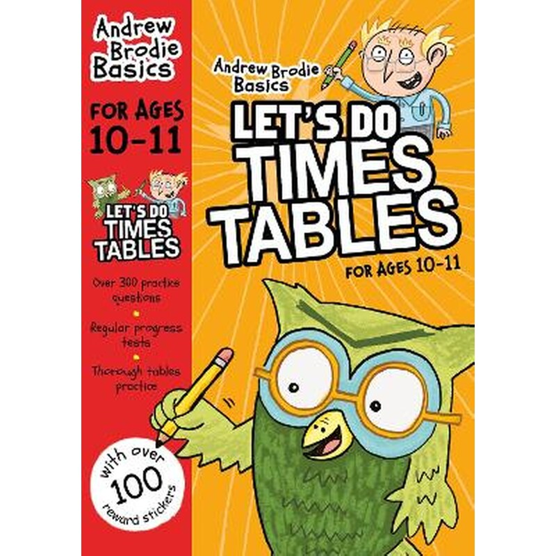 Lets Do Times Tables 10-11
