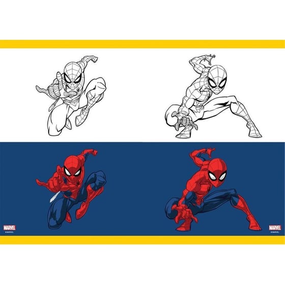 Τετράδιο Καρφίτσα Διακάκης Spiderman 17x25cm (1 Τεμάχιο) image 2