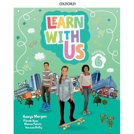 Learn With Us: Level 6: Class Book image 0