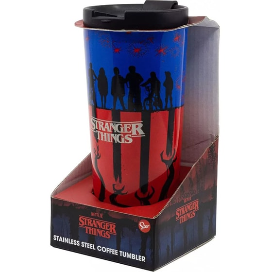 Κούπα Μεταφοράς Stor Stranger Things Ανοξείδωτο ατσάλι 425 ml image 4