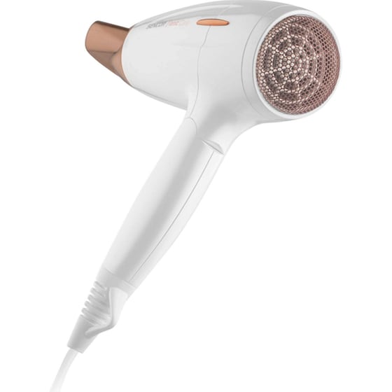 Σεσουάρ Μαλλιών Ταξιδίου 2000w Sencor Shd 7200gd Λευκό/ Χρυσό image 1