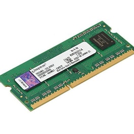 Μνήμη RAM DDR3 4 GB 1600 MHz Kingston (KVR16LS11/4)
