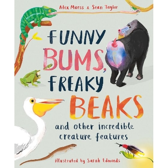 Funny Bums, Freaky Beaks image 0
