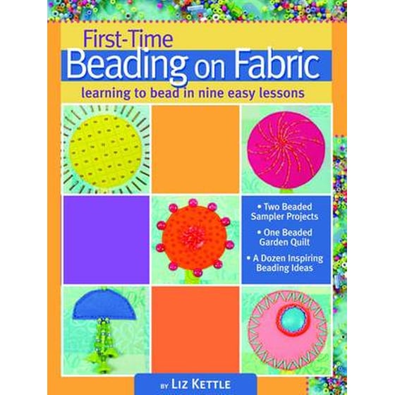 First-Time Beading on Fabric image 0
