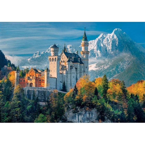 Παζλ High Quality Collection Κάστρο Neuschwanstein Clementoni (500 Κομμάτια) image 2