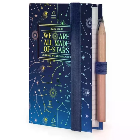 Ημερολόγιο 2-Day Legami 2026 12M Mini Stars image 2