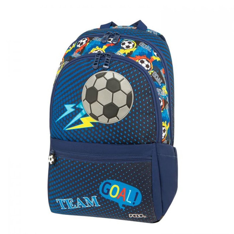 Τσάντα Πλάτης Δημοτικού Polo Youth Football