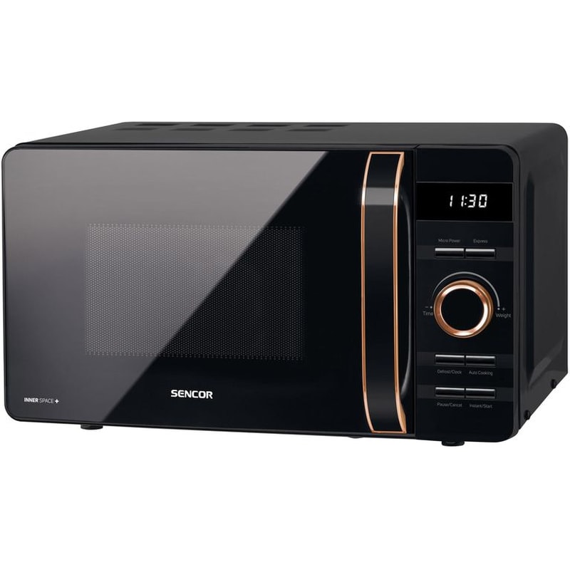 SENCOR SMW 5320BK 17 Lt Μαύρο Φούρνος Μικροκυμάτων
