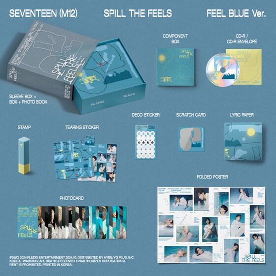 Spill The Feels (Feel Blue Ver.) image 1