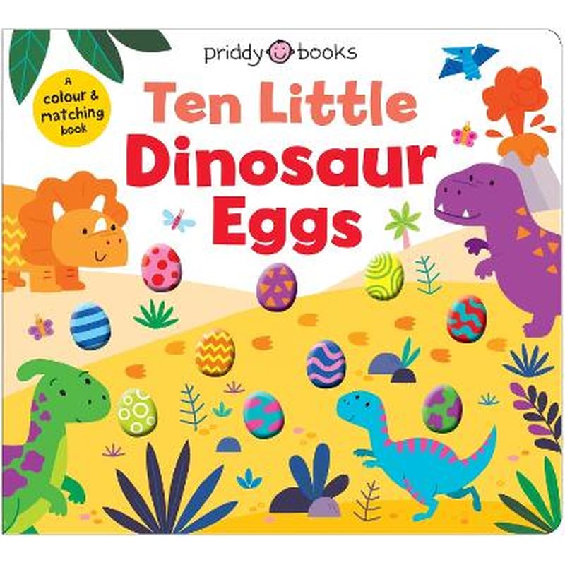 Ten Little Dinosaur Eggs (Little Squishies)