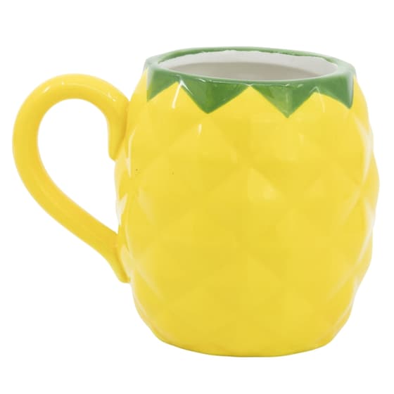 Κούπα 3D Stor Stitch Pineapple Κεραμική 410 ml - Πολύχρωμη image 1