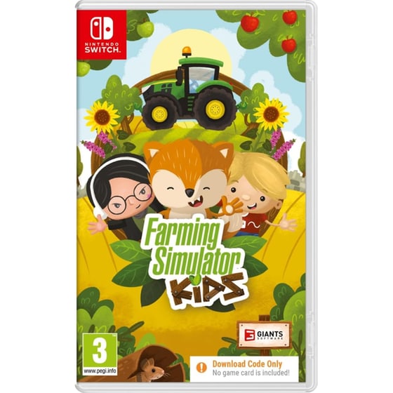 Farming Simulator Kids (Code In A Box) - Nintendo Switch image 0