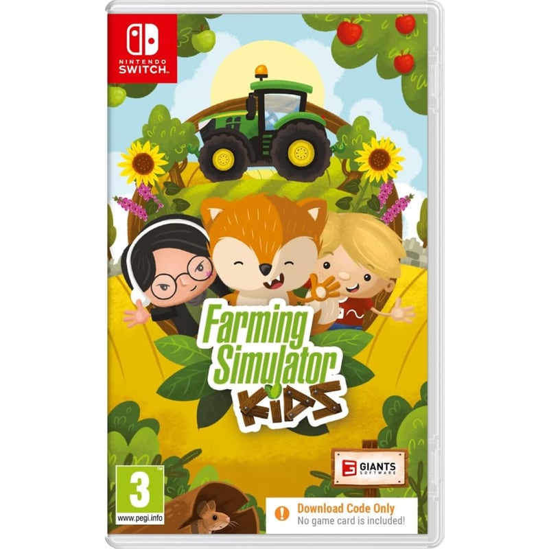 Farming Simulator Kids (Code In A Box) - Nintendo Switch