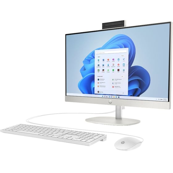 All in One HP 24-cr0013nv 23.8" FHD IPS (AMD Ryzen 7-7730U/16 GB/512GB SSD/Radeon Graphics/Win11Home) image 1