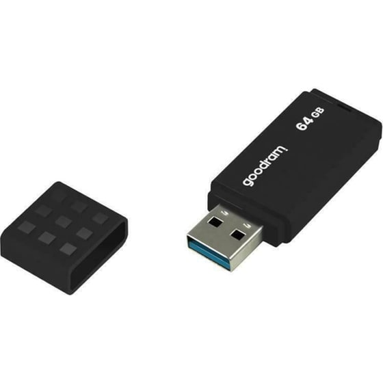 GoodRAM UME3 64GB USB 3.0 Stick Μαύρο image 1