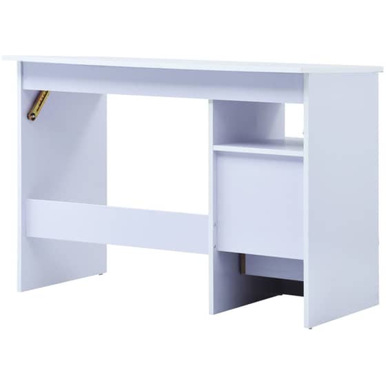 Γραφείο Σχεδίασης VidaXL από Μοριοσανίδα 100x55cm - Λευκό image 5