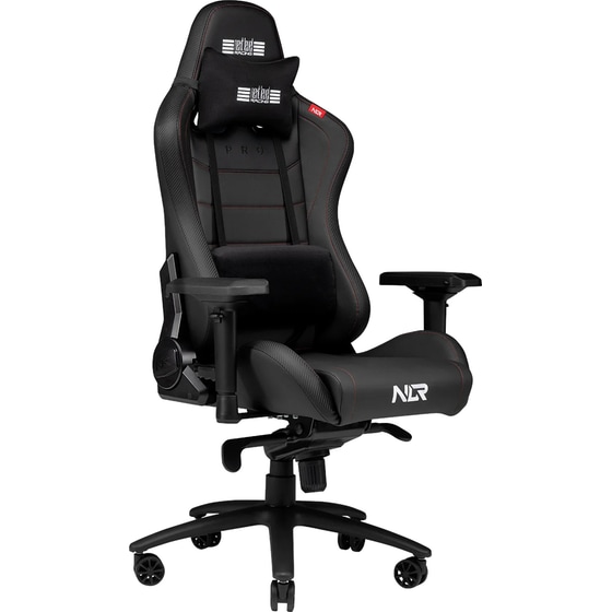Gaming Chair Next Level Racing Pro Gaming Chair - Leather Edition - Μαύρο image 4