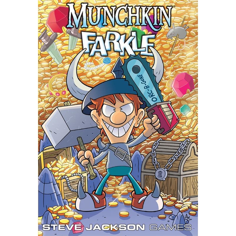 STEVE JACKSON GAMES Munchkin Farkle Επιτραπέζιο