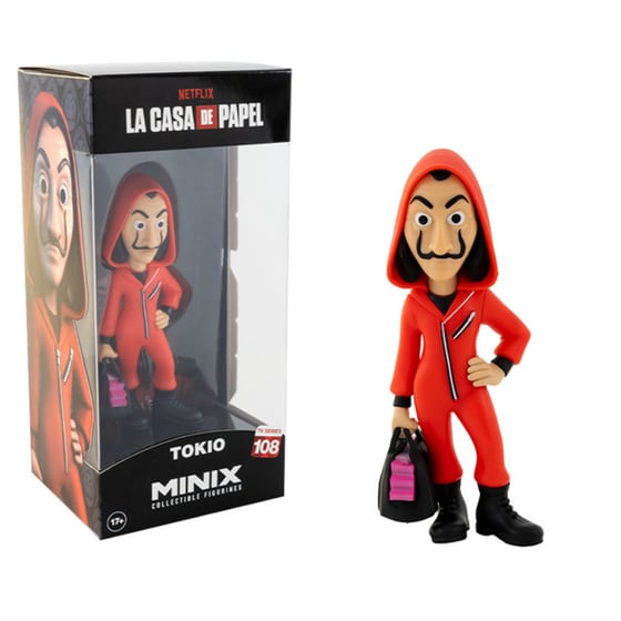 Φιγούρα Minix La Casa De Papel - Tokio image 5