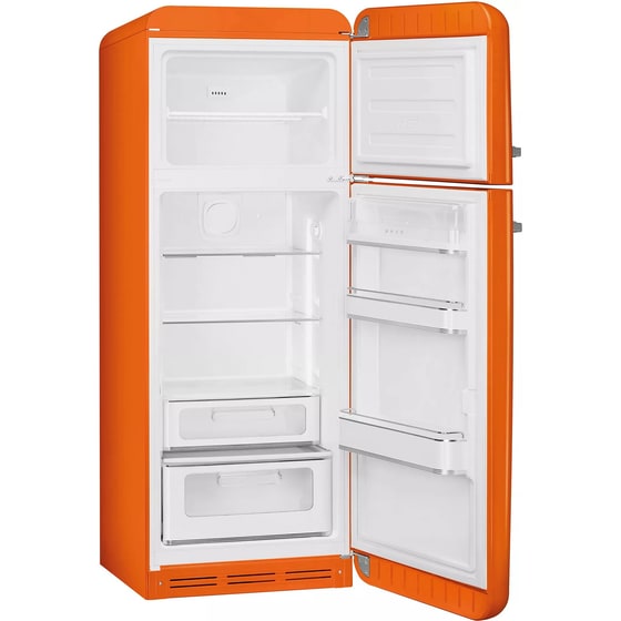 SMEG FAB30ROR6 294 Lt Πορτοκαλί Δίπορτο Ψυγείο image 3