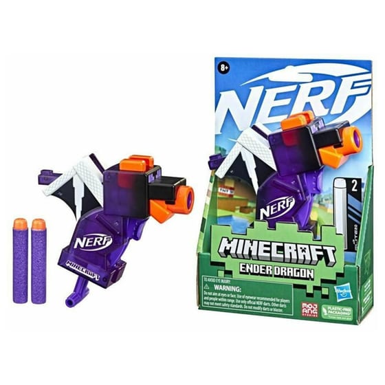 Εκτοξευτήρας Hasbro Nerf Ender Dragon Minecraft (F4423) image 3