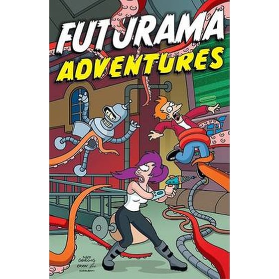 Futurama Adventures image 0