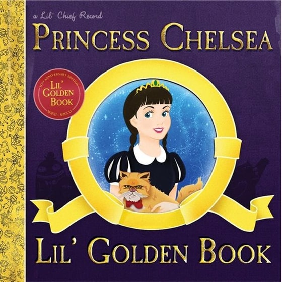 Lil' Golden Book (10th Anniversary) (Deep Purple Vinyl) image 0