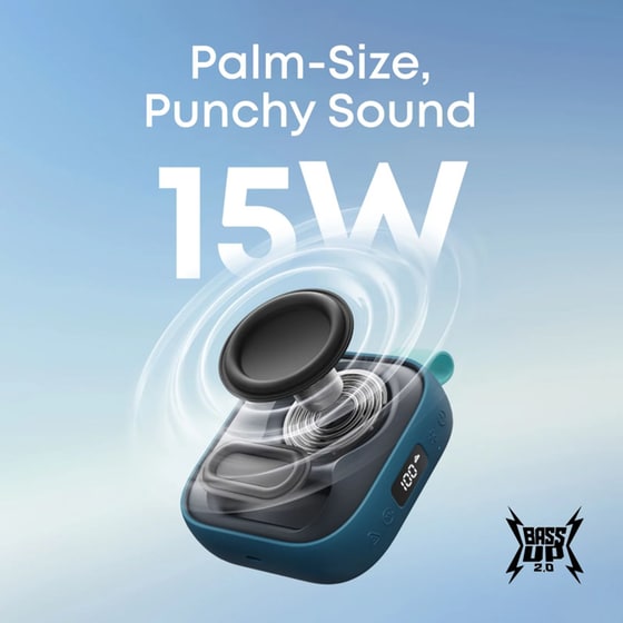 Φορητό Ηχείο Soundcore Boom Go 3i - Μπλε image 1